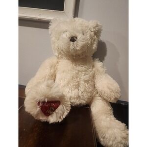 Dakin Cream Teddy Bear Plush Stuffed Animal Off White‎ Big Lots 16"